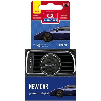 Dr. MARCUS Speaker Shaped New Car