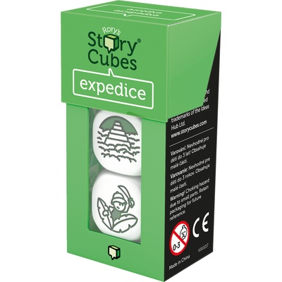 Mindok Příběhy z kostek: Expedice