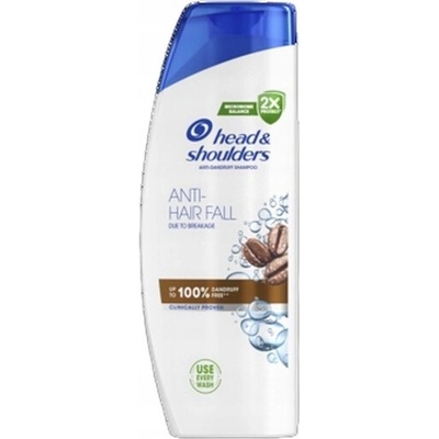 Head & Shoulders šampon proti lupinám na vlasy s mätovou vôňou 400 ml