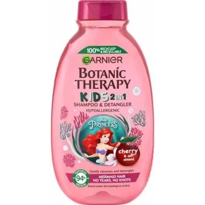 Garnier Детски шампоан и балсам 2 в 1 Garnier - Botanic Therapy Kids, Cherry, 250 ml (19167)