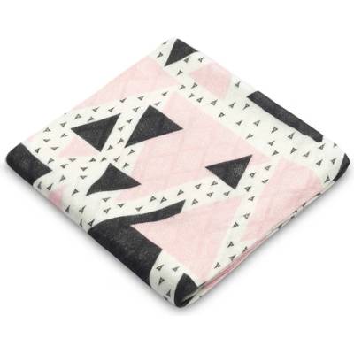 Sensillo Бамбукова Пелена Pink Triangle 75X75 См Sensillo