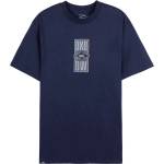 Oxbow Мъжка тениска Oxbow Nineties Short Sleeve T T-shirt - Deep Marine (216-7447-0113)