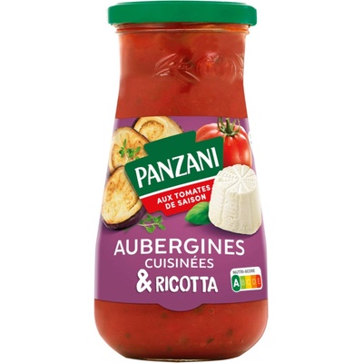 Panzani Lilek a Riccota omáčka SR 400 g