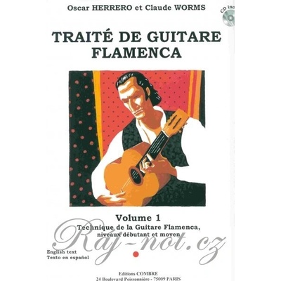 TRAITE DE GUITARE FLAMENCA 1 + CD / gitara + tabulatúra