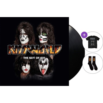 Kiss - Kissworld - The Best Of (2 LP) SET 2XL 36-40 (0602577375125 SET 2XL 36-40)