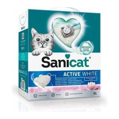 SANICAT ZEN zhlukujúci stelivo lotos 6 l