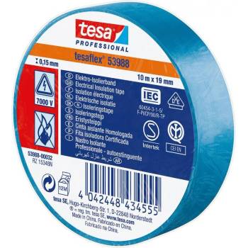Tesa Páska 53988 elektroizolačná 15 mm x 10 m modrá