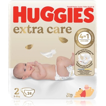 Image 1 of Huggies Extra Care Size 2 еднократни пелени 3-6 kg 24 бр