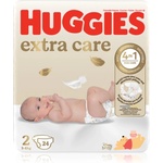 Huggies Extra Care Size 2 еднократни пелени 3-6 kg 24 бр