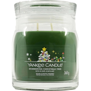 Yankee Candle Shimmering Christmas Tree 368 g