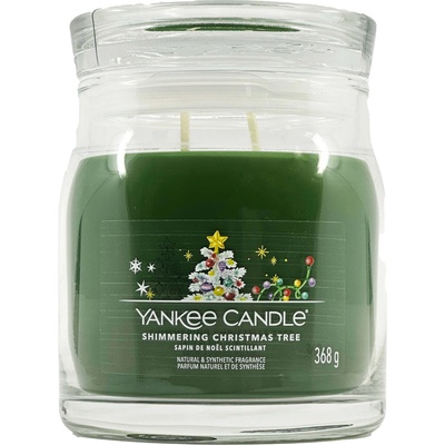 Yankee Candle Shimmering Christmas Tree 368 g