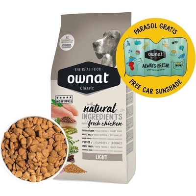 OWNAT Dog Classic Light 4 kg