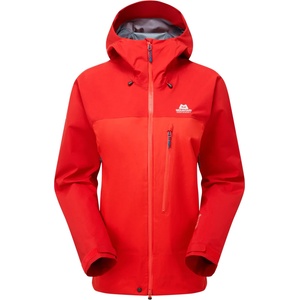 Mountain Equipment Дамско водоустойчиво яке Mountain Equipment Women's Manaslu Jacket Waterproof jacket - Chili / Crimson - размер 34 (EU) (102-5227-0111)