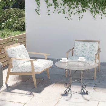 Image 1 of vidaXL Палетни възглавници, 2 бр, на листа, текстил (360685)