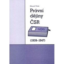 Právní dějiny ČSR 1939-1947