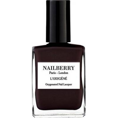 Nailberry - To The Moon & Back Laky na nehty 15 ml Černá dámské