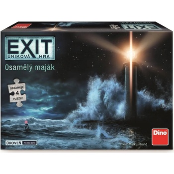 Dino Exit úniková hra s puzzle: Osamělý maják