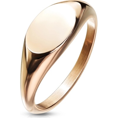 Steel Edge dámský pečetní prsten SERM7688RD