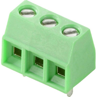 Weidmüller 2650430000 skrutkovacia svorka 1 mm² Pólov 2 zelená 1000 ks Piece