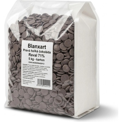 Crea Blanxart Pravá hořká Raval 71% 5 kg