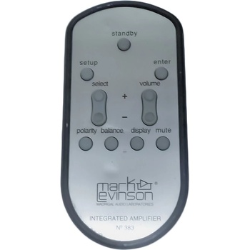 съвместим MARK LEVINSON No. 383 - съвместимо дистанционно управление на марката General (No.383)