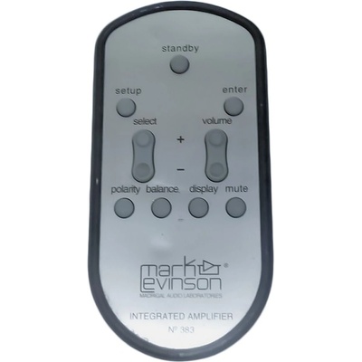съвместим MARK LEVINSON No. 383 - съвместимо дистанционно управление на марката General (No.383)