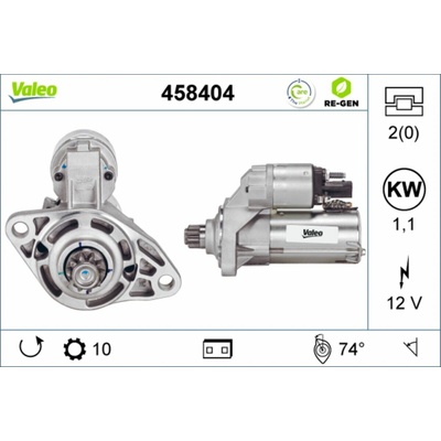 Štartér VALEO 458404