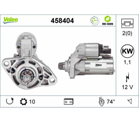 Štartér VALEO 458404