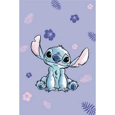 Jerry Fabrics Mikroflanelová deka Lilo a Stitch MIKROFLANEL0LILOA