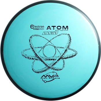 MVP Disc Sports Firm Electron Atom Modrá/Šedá