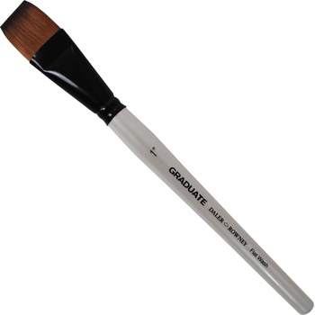 Daler-Rowney Graduate Multi-Technique Brush Synthetic Плоска четка 1 (212155100)