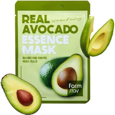 FarmStay Маска за лице с Авокадо FarmStay Real Avocado Essence Mask (SNP800291)
