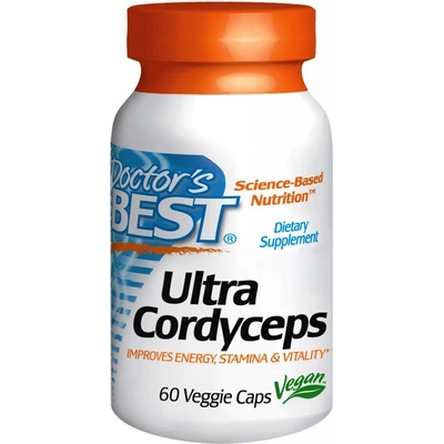 Doctor's Best Cordyceps sinensis 750 mg Ultra cordycepic acid 60 mg 60 tablet
