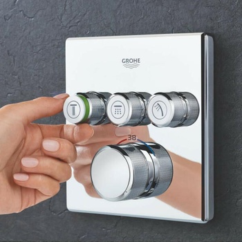 Image 1 of GROHE Grohtherm SmartControl 29126000