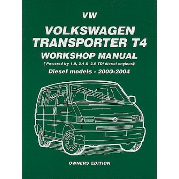 Volkswagen Transporter T4 Workshop Manual Diesel 2
