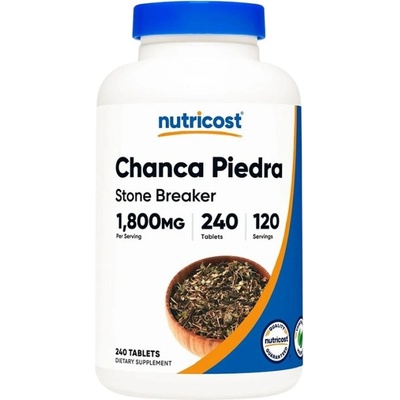 Nutricost Chanca Piedra 900 mg [240 Таблетки]