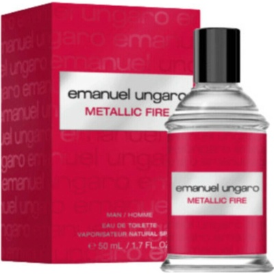Emanuel Ungaro Metallic Fire toaletní voda pánská 50 ml
