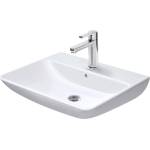 Duravit ME by Starck - Мивка 65x49 см, с преливник, отвор за смесител, DuraShield, матово бяло 233565AC00 (233565AC00)