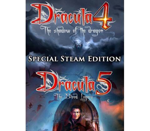 Dracula 4 and 5
