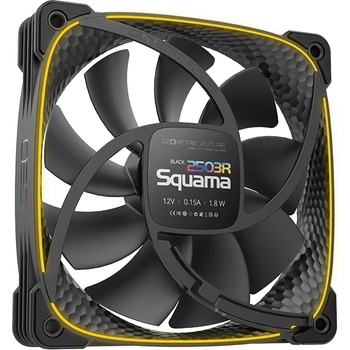 Geometric Future Squama 2503R REVERSE Fan 120mm ARGB Black (1F2503R112001)