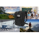 Dexxer War vojenský černý 38 l