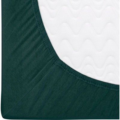 Darymex jersey prostěradlo 036 tmavě zelené 90X200