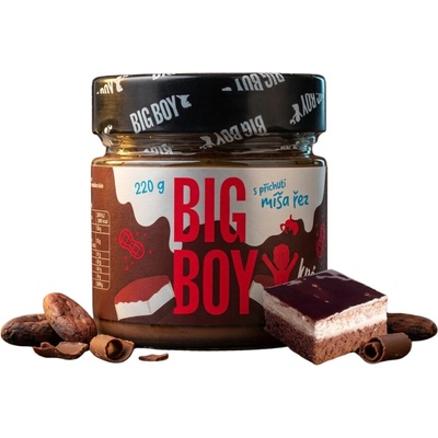 Big Boy Krém s příchutí Míša řezu by @stejkstudio 220 g