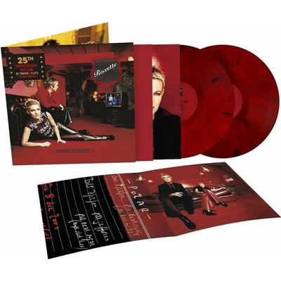 Roxette - Room Service 25th Anniversary Coloured Vinyl 2 LP