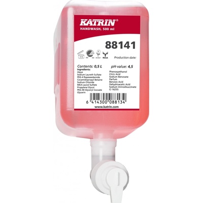 Katrin Handwash tekuté mýdlo 95415 500 ml