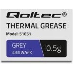 Qoltec Thermal conductive paste qoltec 4.63w/m-k | 0.5g | grey