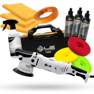 Liquid Elements T3200 V3 sada na 3-krokové leštění laku