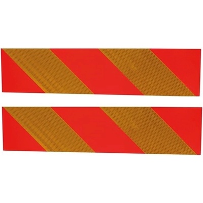 Tabule reflexní-auto samolepka 565x140 sada 2ks