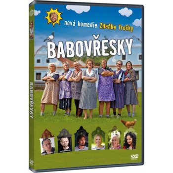 Babovřesky DVD