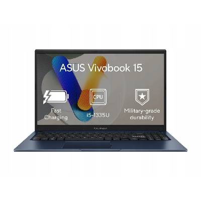 Notebook Asus Vivobook 15 (X1504VA-NJ909W) 15,6 " Intel Core i5 16 GB / 512 GB modrý